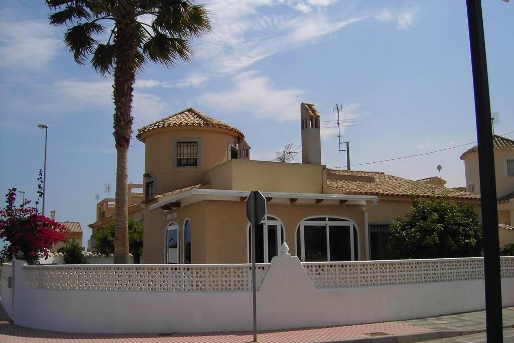Privates Ferienhaus Villa De Paz - Costa Blanca Orihuela Dış mekan fotoğraf