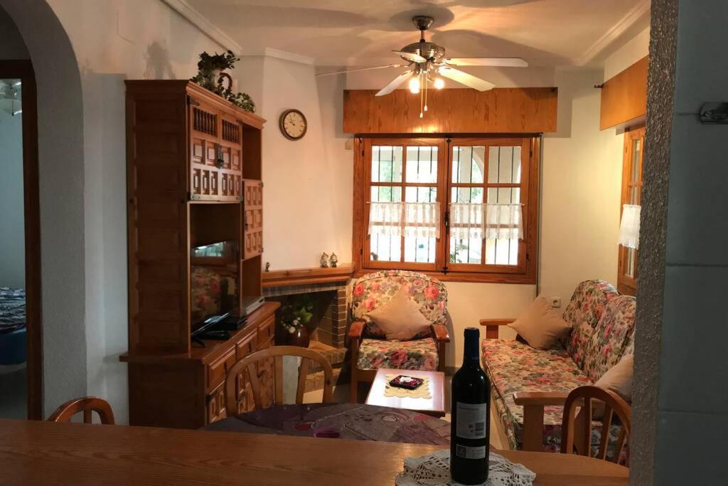 Privates Ferienhaus Villa De Paz - Costa Blanca Orihuela Dış mekan fotoğraf