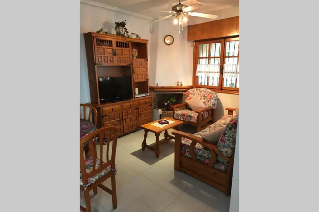 Privates Ferienhaus Villa De Paz - Costa Blanca Orihuela Dış mekan fotoğraf