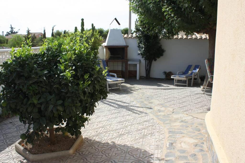 Privates Ferienhaus Villa De Paz - Costa Blanca Orihuela Dış mekan fotoğraf